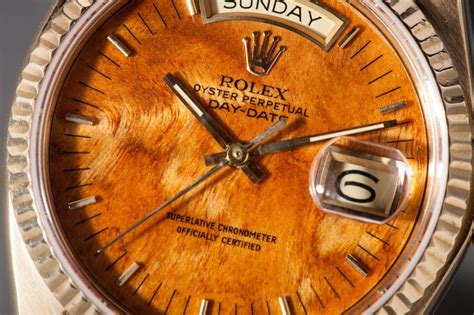 how rolex dials are made|rolex watches wood dial.